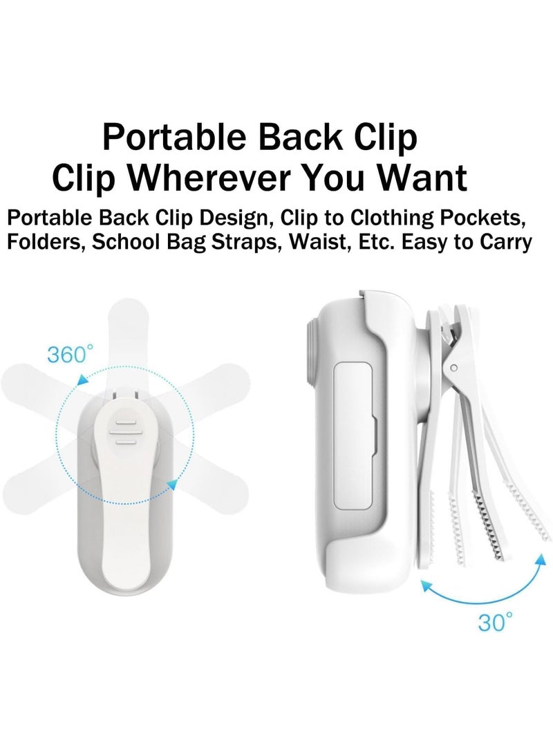 BlueFire Ultimate 4K Wearable Mini Action Camera - Thumb-Sized 36g Body Cam with Magnetic Mount, 30m Waterproof, 150 Min Battery, Wi-Fi, 170° Wide-Angle & Anti-Shake for Hands-Free Cycling, Diving, Vlogging, and Sports POV Recording - Image 3